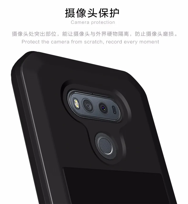 Оригинальный мощный чехол Love Mei для LG V20 5 7 дюймов водонепроницаемый ударопрочный