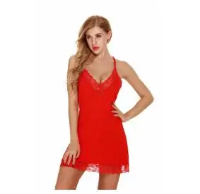 red Новинка, женская сексуальная одежда для сна, горячее кружевное белье, женское нижнее белье, сексуальные слипы - Цвет: red