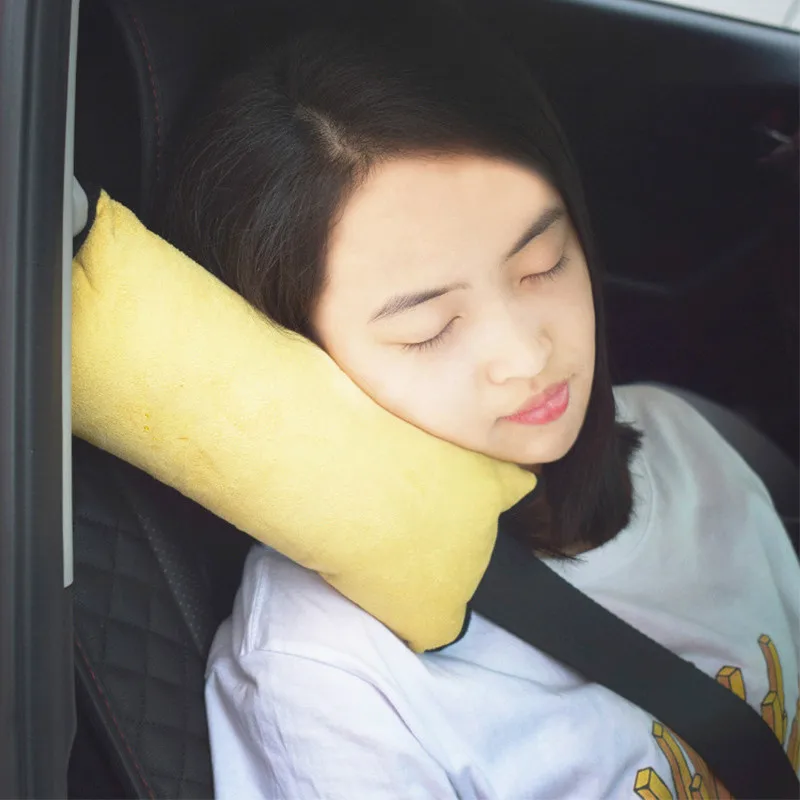 Yellow Pillow Автомобильное кресло, подушка для поддержки спины, сетчатая поясничная Скоба для спины, автомобильное кресло, подушка для массажа спины, подушка для поддержки дома и офиса - Название цвета: Yellow Pillow