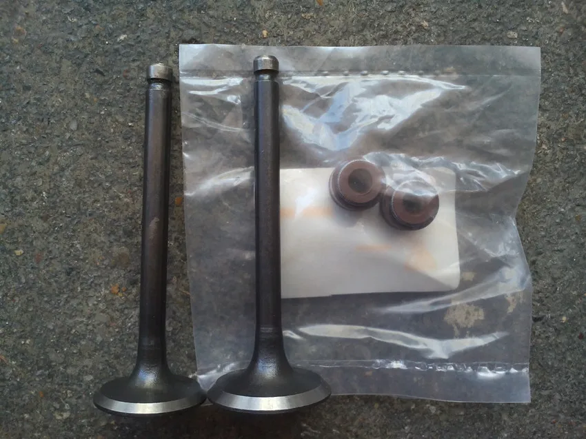 

STARPAD For Valve GY6 150 scooter moped scooter valve 150 Scooter modification accessories high quality wholesale,Free shipping