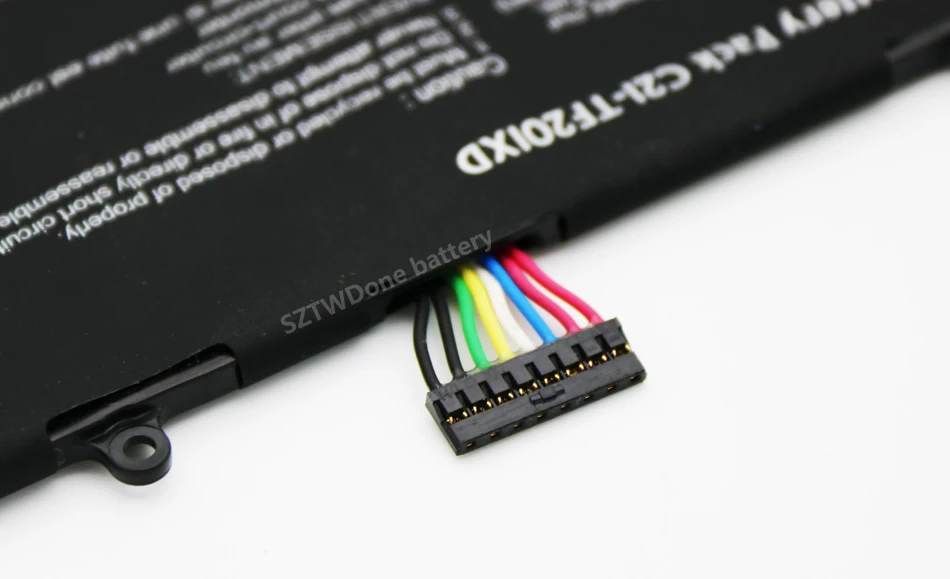 SZTWDone C21-TF201XD Аккумулятор для ноутбука Asus Eee Pad TF201 TF201XD 7,4 V 2260 мА/ч, 16WH