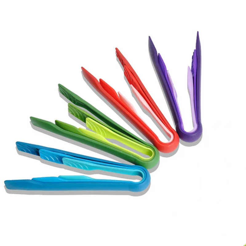 3 шт./компл. BPA бесплатно Еда Класс дешевый новый Кухня Щипцы хлеб Принадлежности