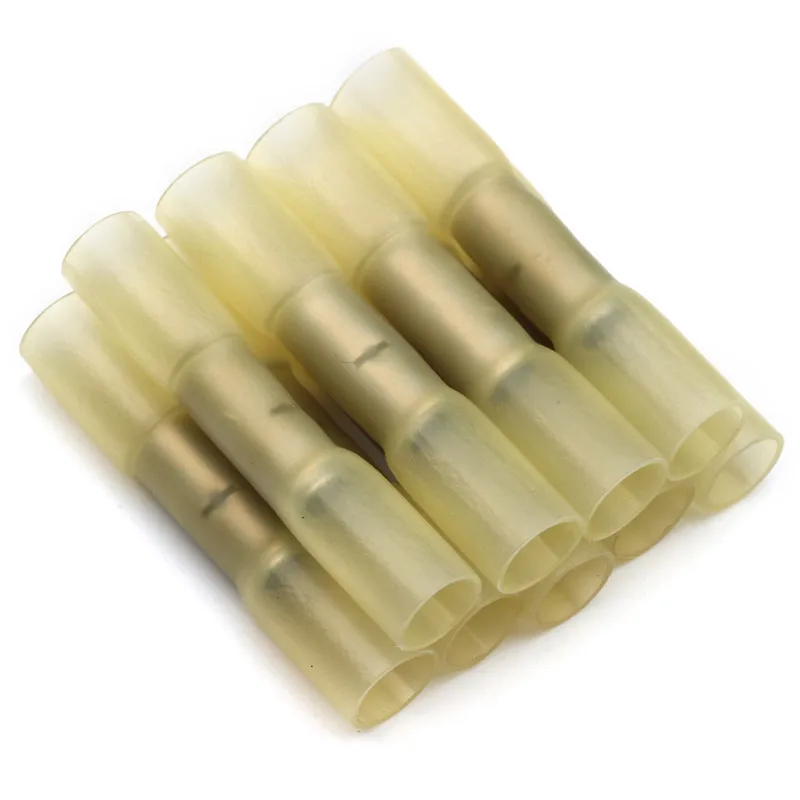 20 Вт 30 50 шт. тепла клемма с термоусадочной изоляцией изолированный Батт