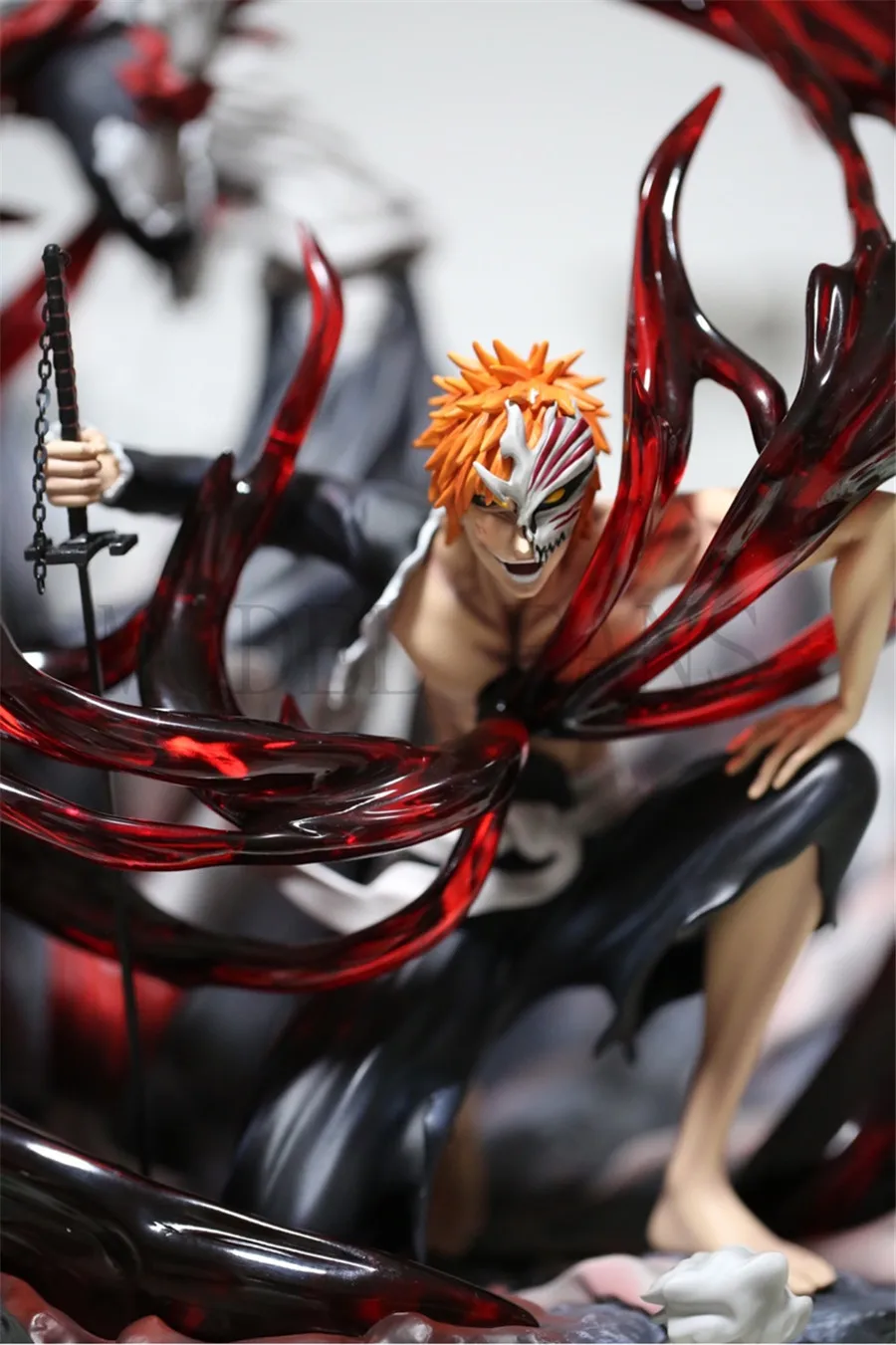 Модель вентиляторов последний сон отбеливатель 43 см Высота Куросаки ichigo GK смолы статуя фигура для коллекции