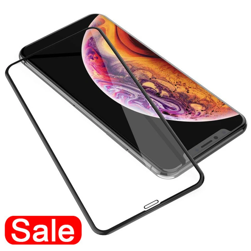 Gorilla glass для iPhone XR XS Max 11 Pro Защитное стекло aiPhone 8 7 6 S X 8Plus 10 Защитная пленка экрана |
