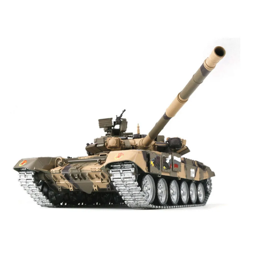 1/16 RC обновленный русский T90 пульт дистанционного управления модель танка