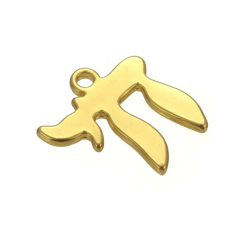 Мой кулон в форме сердца серебряный или золотой живой виде Иудейского чэя на