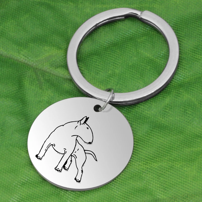 Модное ожерелье с кулоном Love Dog Pattern Ювелирные изделия из нержавеющей стали для