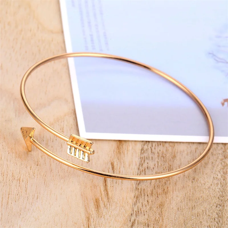 Женский винтажный браслет FNIO браслет-талисман золотого цвета с узелком и