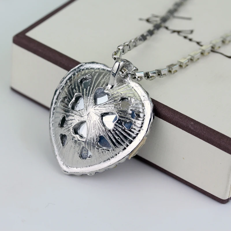 Мода 20 шт./лот с сердцем Титаника моря ожерелье для женщин синий и красный цвета