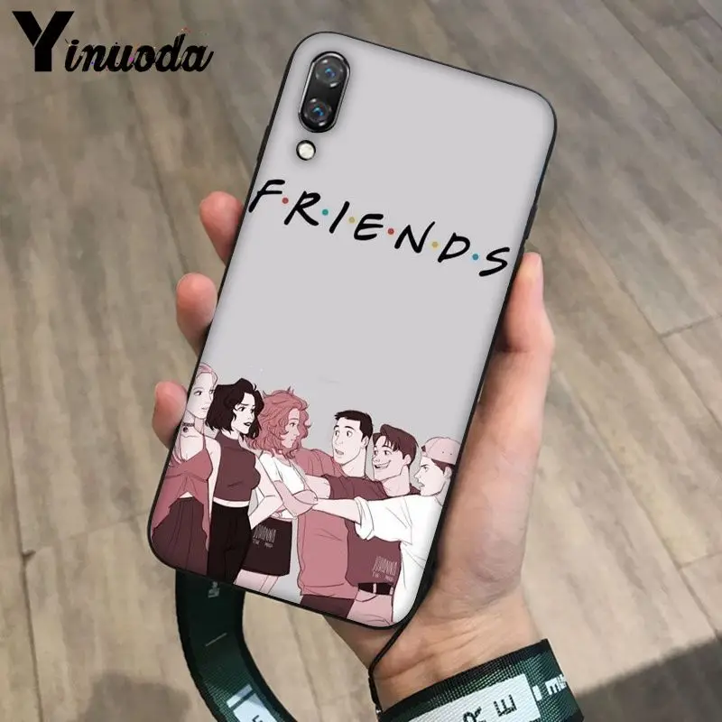 Роскошный высококачественный защитный чехол для телефона Yinuoda Friends Season TV DIY Huawei