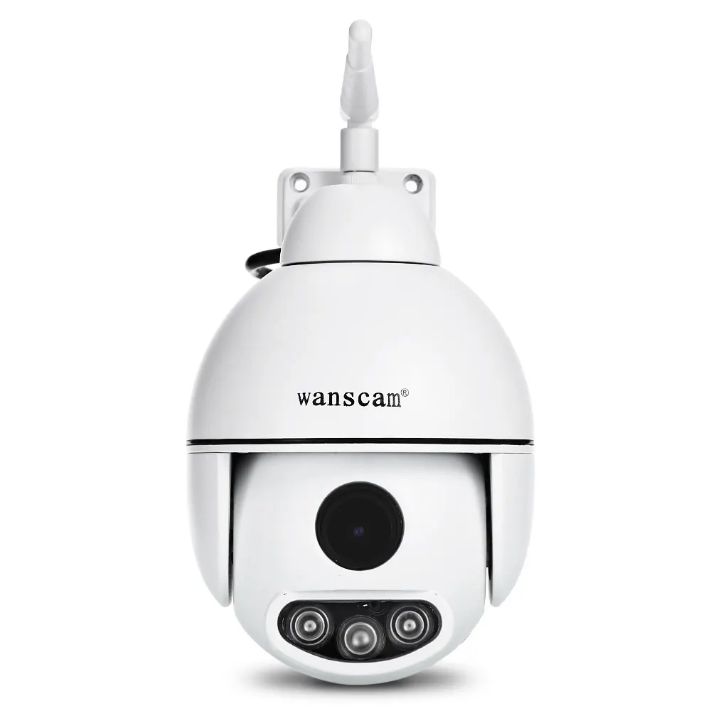 Wanscam K54 IP Camera Wireless PTZ Dome WiFi Outdoor 1080P 3X Zoom Security IR Night Vision CCTV Support 355 degrees | Безопасность и