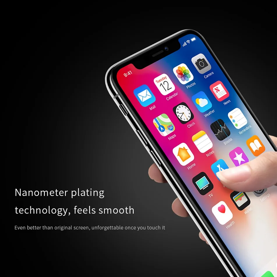 NILLKIN XD+ Защитное стекло для iPhone 11 Pro XR XS Max 11 8 Plus 3D защитное закаленное стекло для iPhone XS стекло