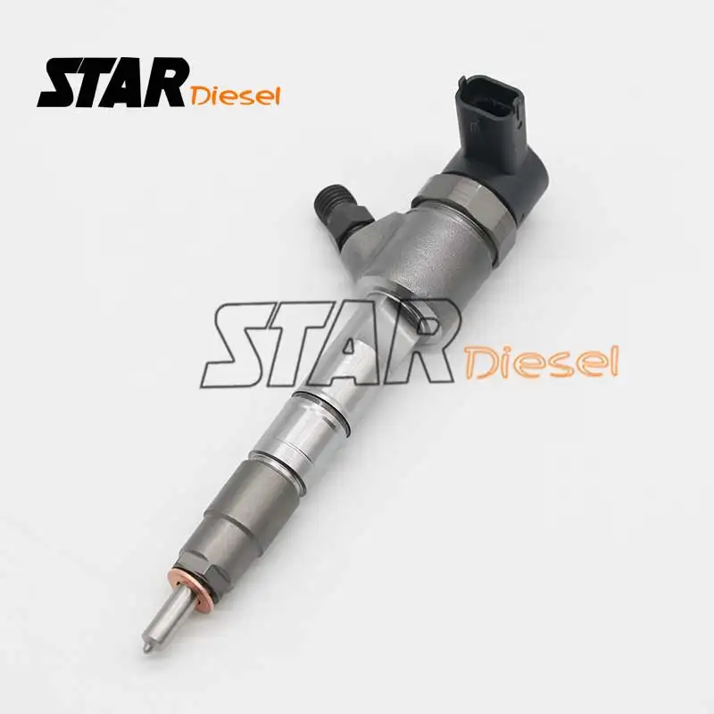 Форсунка инжектора системы впрыска с общей топливной магистралью 0445110395 форсунка