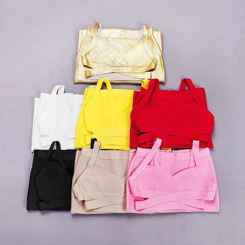 Высококачественные сексуальные облегающие платья красное/белое/черное/желтое