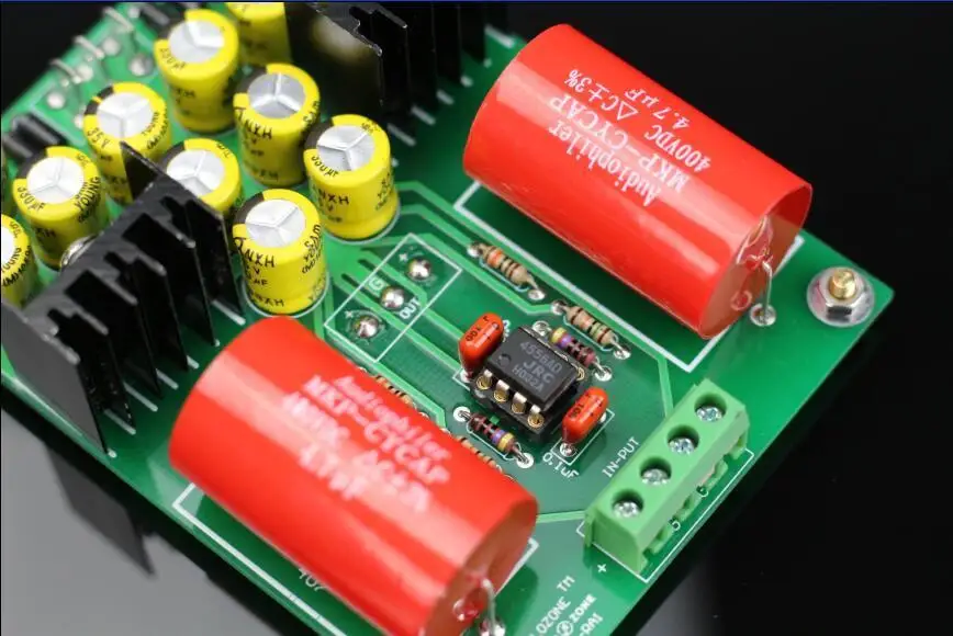 ZEROZONE Audio HV10B усилитель для наушников комплект база один RA1 Amp Line(AC версия