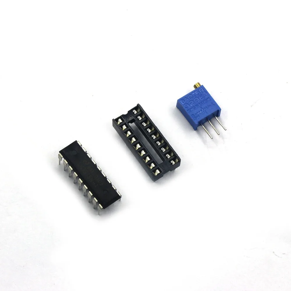 LM3915 10 светодиодный звуковой анализатор спектра, индикатор уровня, набор, сделай сам, Электронная пайка, практический набор