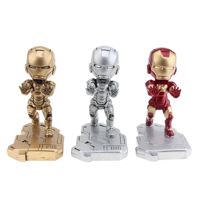 

Super Hero Avenger Iron Man Mobile Phone Holder Desk Stand For iPhone Xiaomi Samsung huawei Cartoon smart Phone Stand Holder