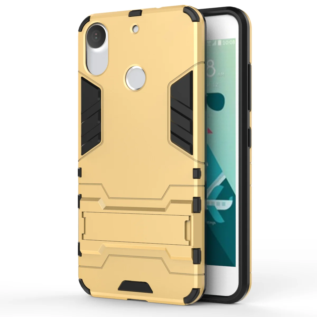 3D ударопрочный защитный чехол для htc Desire 10 Pro, ТПУ защитный жесткий чехол для телефона с подставкой для htc Desire 10 Life style
