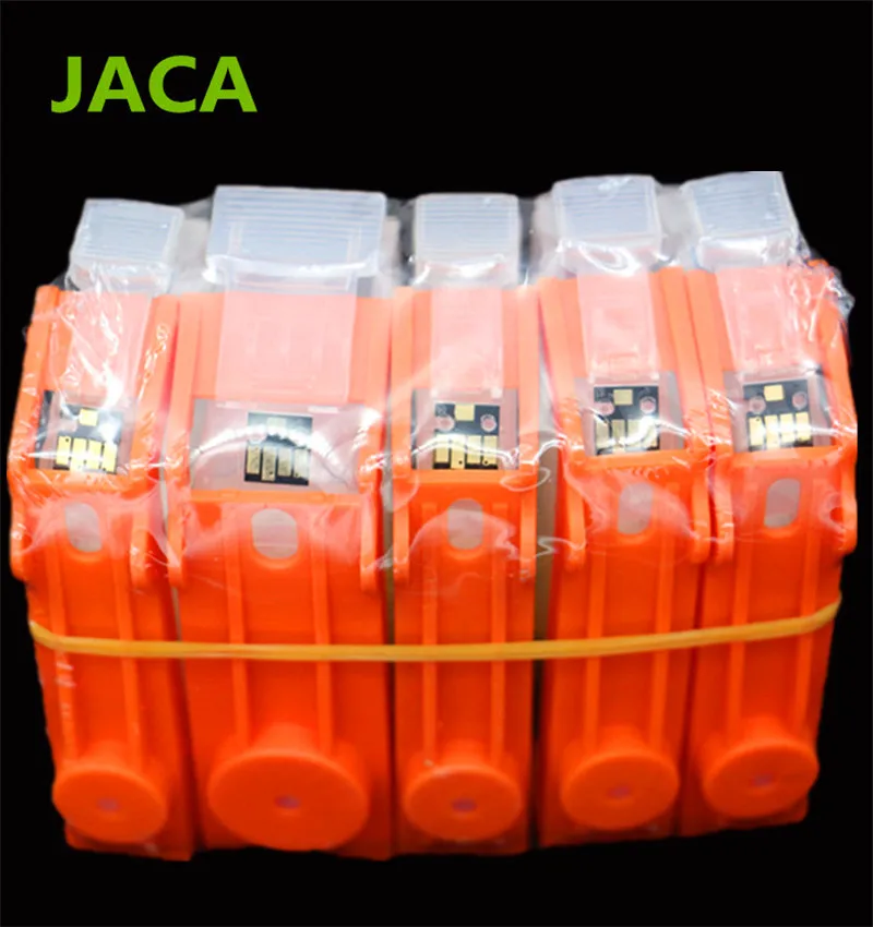 5 шт. заправляемые картриджи для чернил IP4200 для принтеров CANON PIXMA Pro9000 MP970 IX4000 IX5000 IP4500.