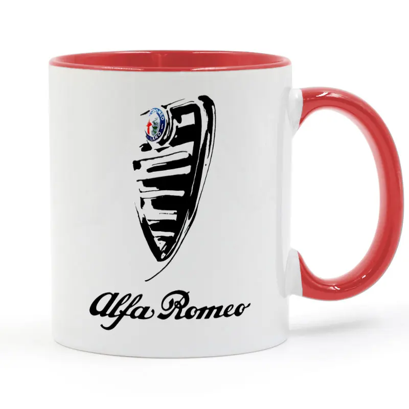 Итальянские национальные сокровища alfa romeo тачки Кружка Кофе Молоко керамическая чашка креативные DIY подарки Домашний декор кружки 11 унций T970