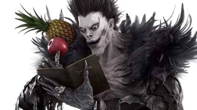 A4 Ryuk Death Note кожаный чехол для записной книжки Сверхъестественное Бог книга Япония Кира убийца светильник Yagami Raito плакат+ кулон ожерелье