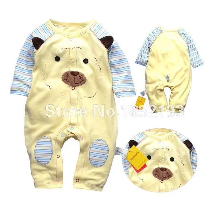 Новинка 2016 хлопковый вентилируемый осенне-весенний комбинезон для