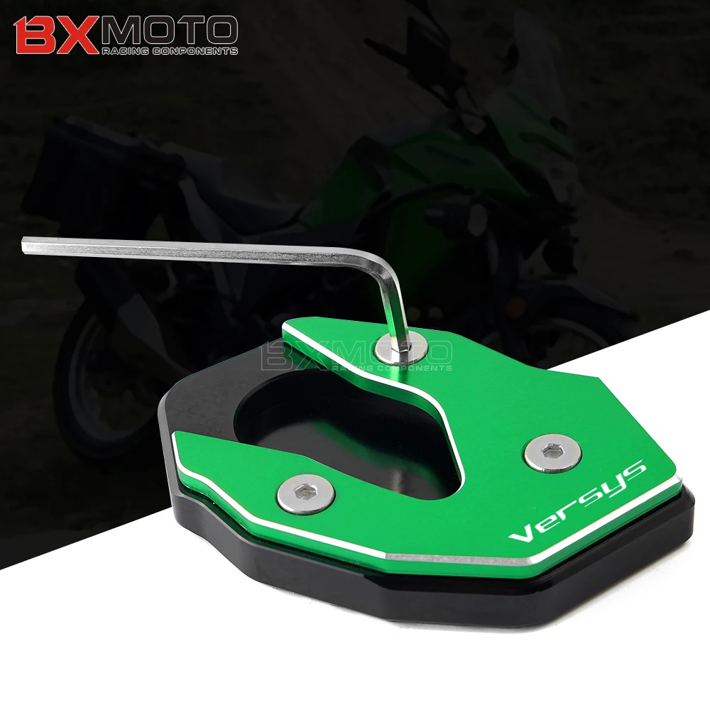 Для KAWASAKI VERSYS300 versys X300 X250 VERSYS CNC алюминиевая боковая подставка увеличитель