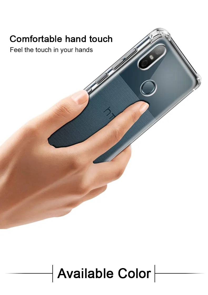 Подушка безопасности для версия для htc U12 случай жизни с Экран защитная пленка IMAK чехол-накладка на заднюю панель из силикона и мягкого ТПУ с крышкой для htc U12 случай жизни силиконовый чехол