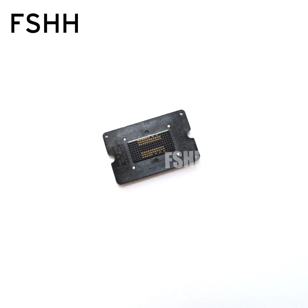 3345-0000 тестовое гнездо BGA ic socket A210222U Pin шаг = 0 8 мм Размер 19x19