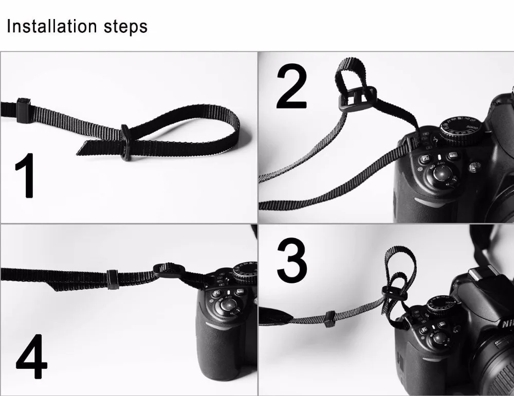 Для шеи и плеч Камера DSLR поясная сумка чехол синий ремешок-шарф для sony фужи Олимпус цифровой зеркальной камеры Canon Nikon D7500 D3200 D5200 D4s Df D5500 D800E
