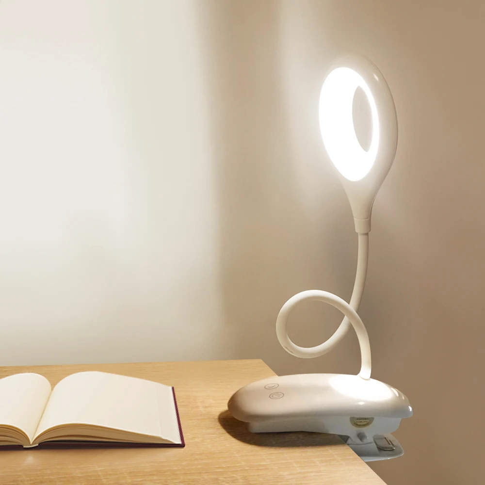 Диммер USB Led Настольная лампа Настольные лампы LED сенсорный выключатель 3 режима