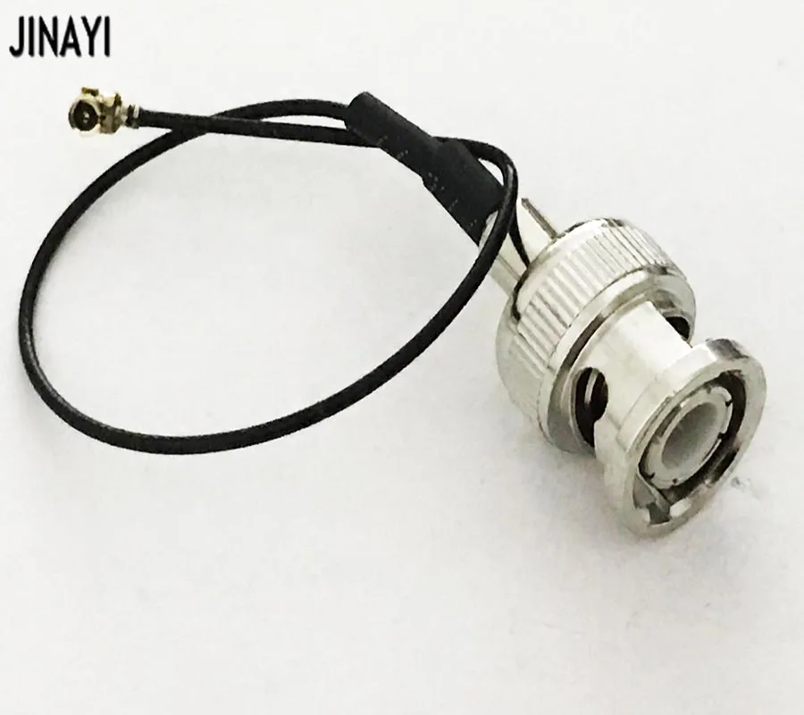 10 шт. штепсельная вилка BNC для IPX/u. fl Соединительный адаптер кабель RF Pigtail 1 13 мм 15 см
