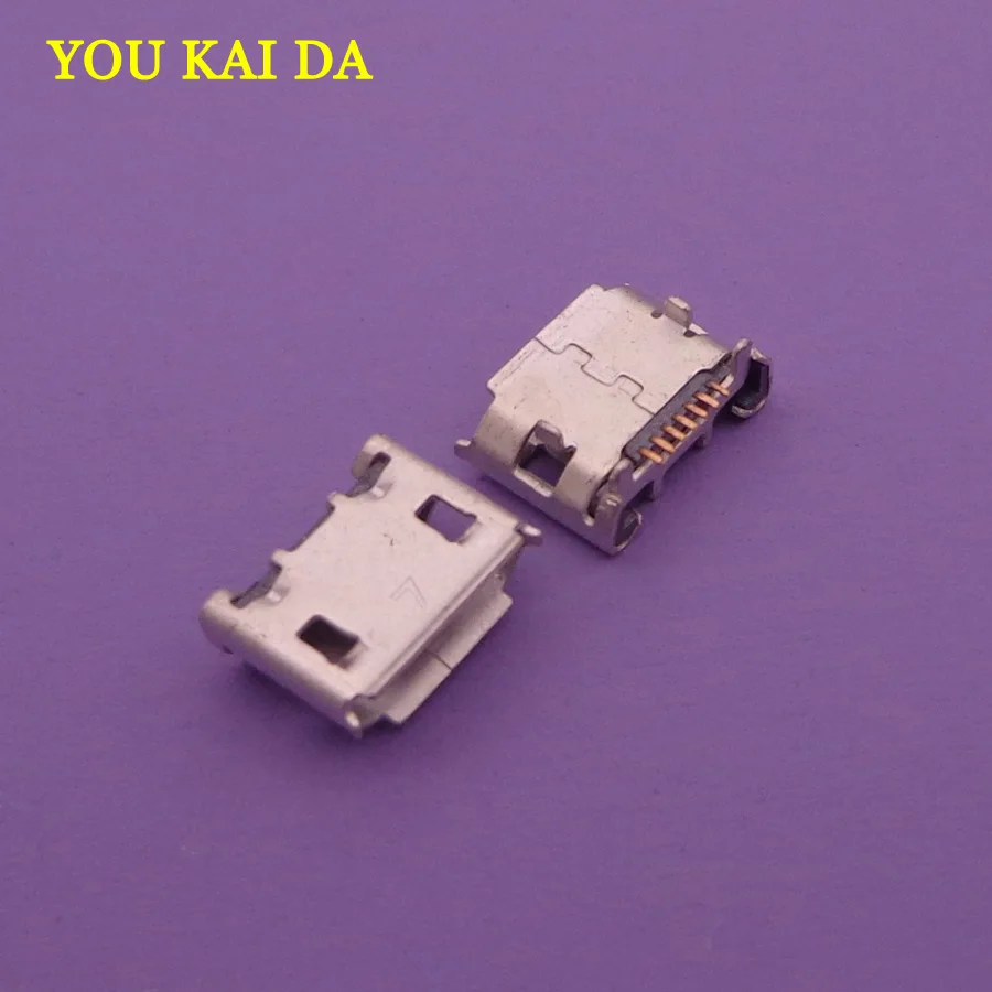 100 шт./лот Micro mini USB разъем для зарядки Samsung s2 I9100/I5500/I5508/S3650/S5560/S5600/S5603/C3730C/C5510U |