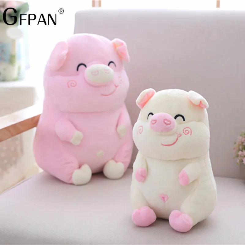 16 см Kawaii мягкие животные Свинья Плюшевые игрушки для малышей, спальный мягкий пуховик из хлопка, лучший подарок для детей, девочек, Brinquedos