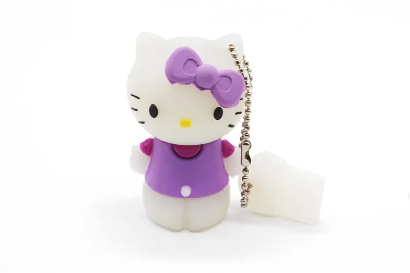 JASTER милый hello kitty USB флеш-накопитель 8 ГБ 16 ГБ 32 ГБ 64 ГБ 4 ГБ Флешка USB 2,0 U диск