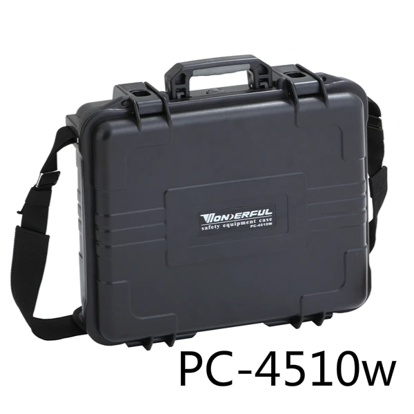 2.9 Kg 447*427*109mm Abs Plastic Sealed Waterproof Safety Equipment Case Portable Tool Box Dry Box Outdoor Equipment