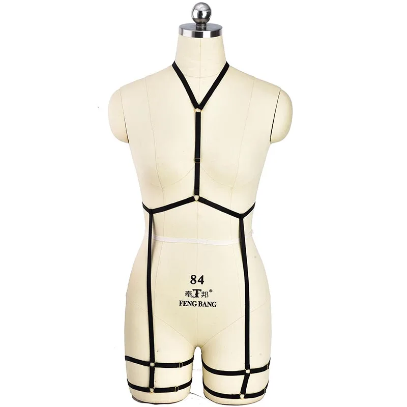 Женский сексуальный бюстгальтер-клетка регулируемый комбидресс на бретельках