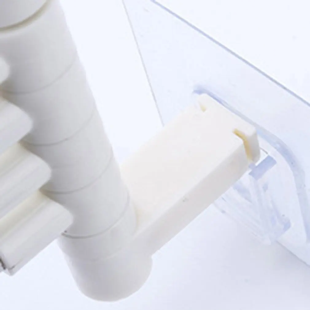 Вешалка для полотенец из нержавеющей стали 4 ручки вешалки вращение на 180 вешалка