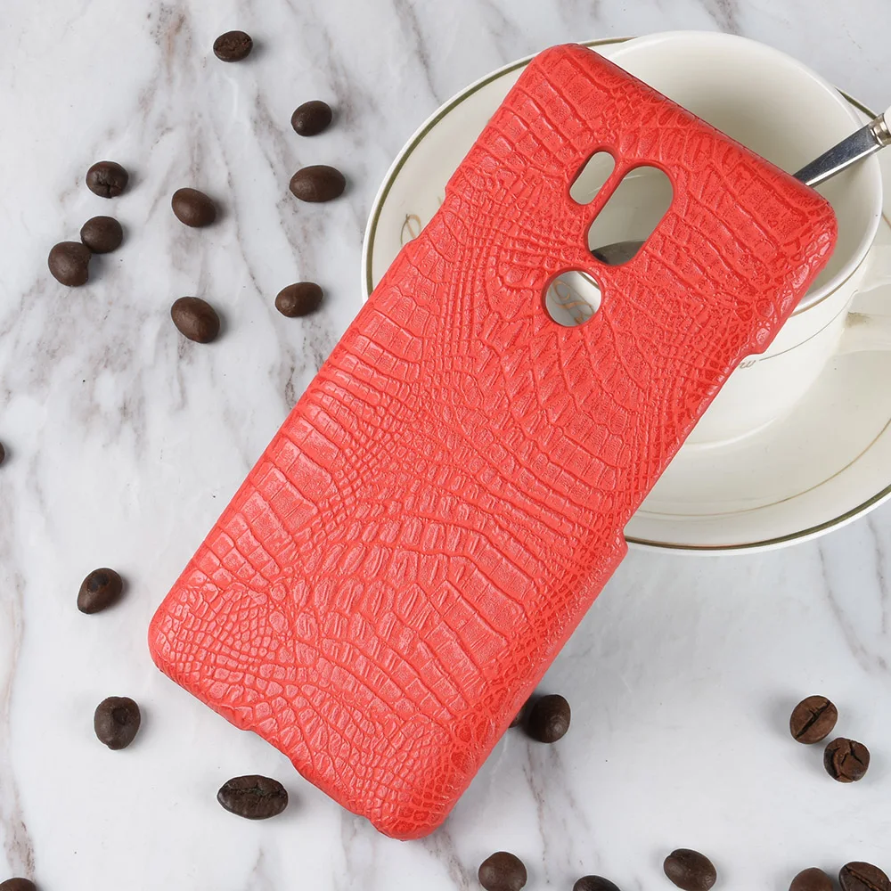 Роскошные крокодил узор тонкий кожаный жесткий чехол для LG Nexus 5 G3 Spirit Magna G4 класса