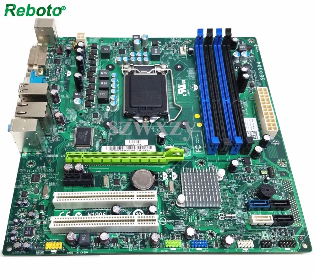 Высококачественная материнская плата Dell Precision T1500 для настольных ПК XC7MM LGA 1156 DDR3