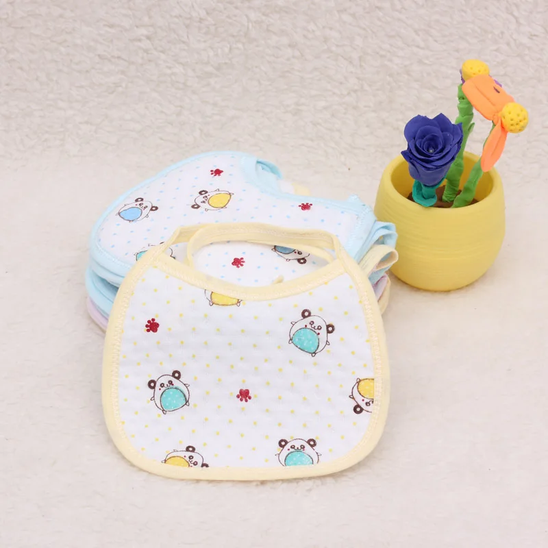 Милые детские нагрудники 2016 г. нагрудник для новорожденных с мультяшным принтом