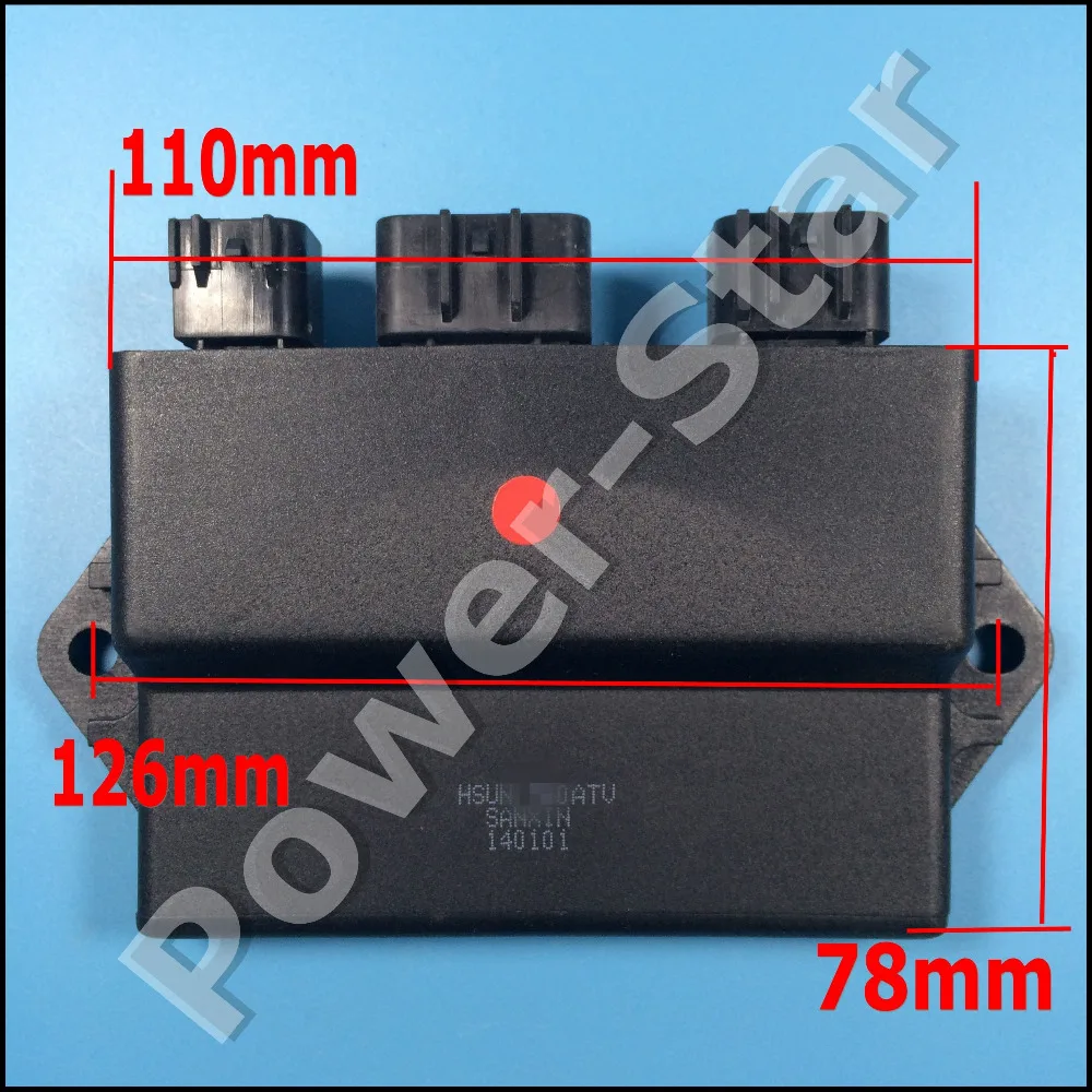 HISUN HS ATV500 500CC ATV CDI BOX для HSUN запчасти|atv parts|atv 500ccatv cdi box |