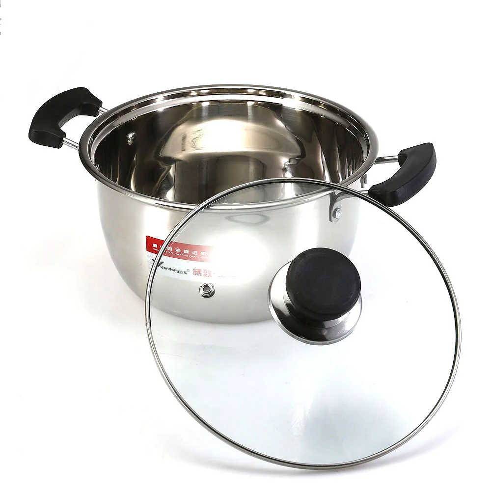Пароварка из нержавеющей стали с дополнительным дном кастрюля для приготовления
