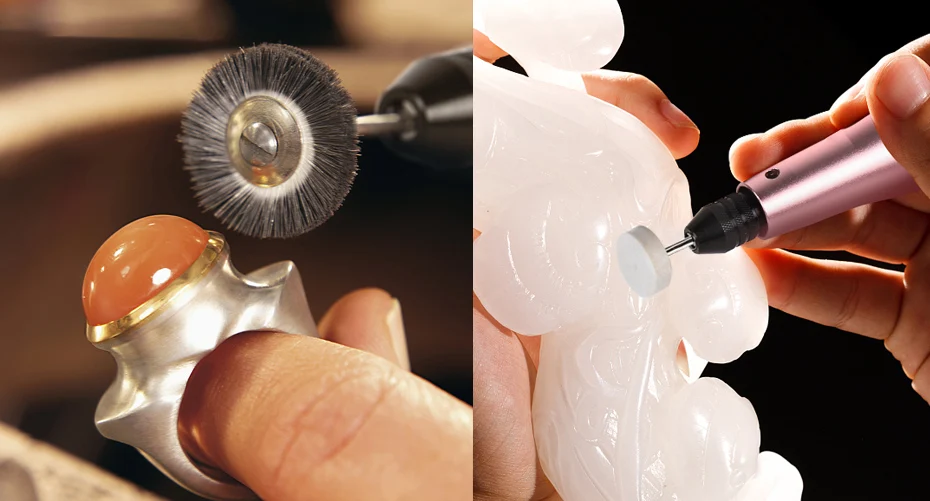 Dremel инструменты перезаряжаемая литий-ионная батарея ЕС Аккумуляторная дрель батарея Dremel аксессуары для ногтей дрель ручка набор аксессуаров