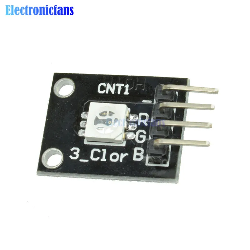 Светодиодный модуль RGB SMD 5050 Pwm 2 шт. 3 цвета светильник для Arduino MCU Raspberry CF|light smd|raspberry