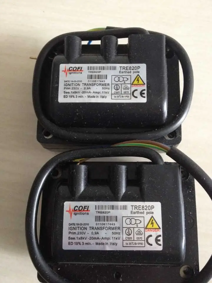 COFI Ignition transformer TRE820P For burner New Made In China | Transformers