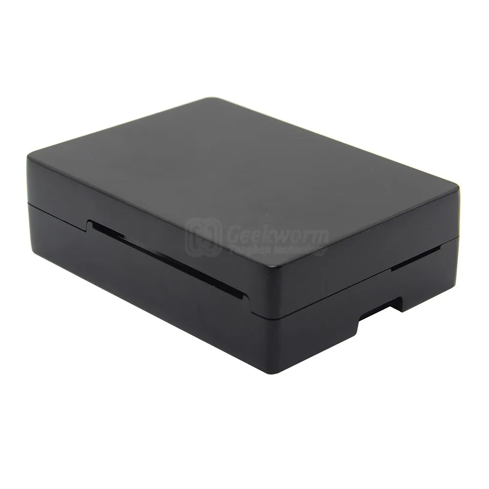 Алюминиевый Чехол для Raspberry Pi металлический корпус совместимый с 3 Model B Plus / 2B|enclosure