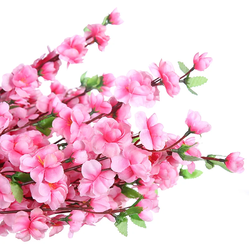 Luyue Flor de flores цветы искусственный персиковый цветок для украшения дома свадебные украшения цветы