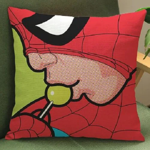 Декоративная льняная наволочка для дивана 45 х45 см|cushion cover|cushion cover home decorcushion |